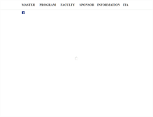 Tablet Screenshot of masterfoodesign.com